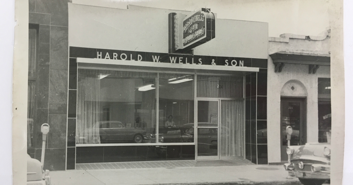 The History of Wells Insurance