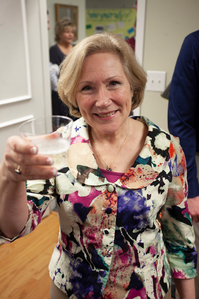 Saying Farewell to Carol Marsh After 41 Years at Wells!