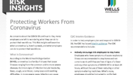 Protecting Workers From Coronavirus