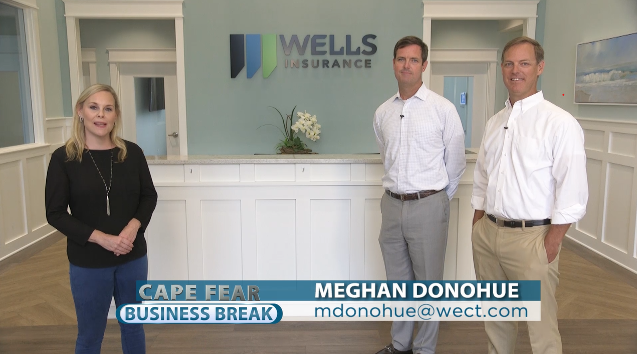 WECT Cape Fear Business Break – About Wells Insurance