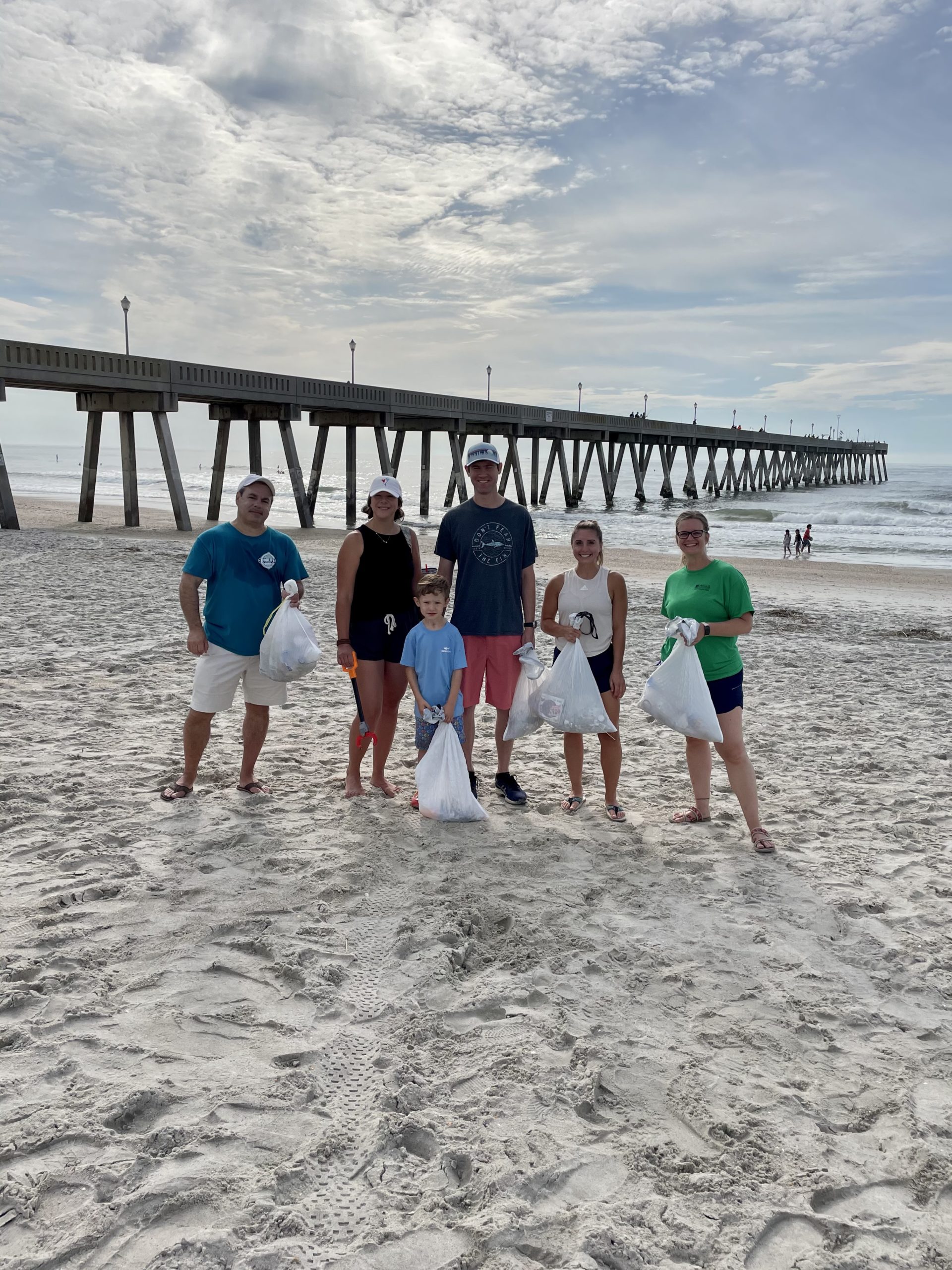 Beach Cleanup