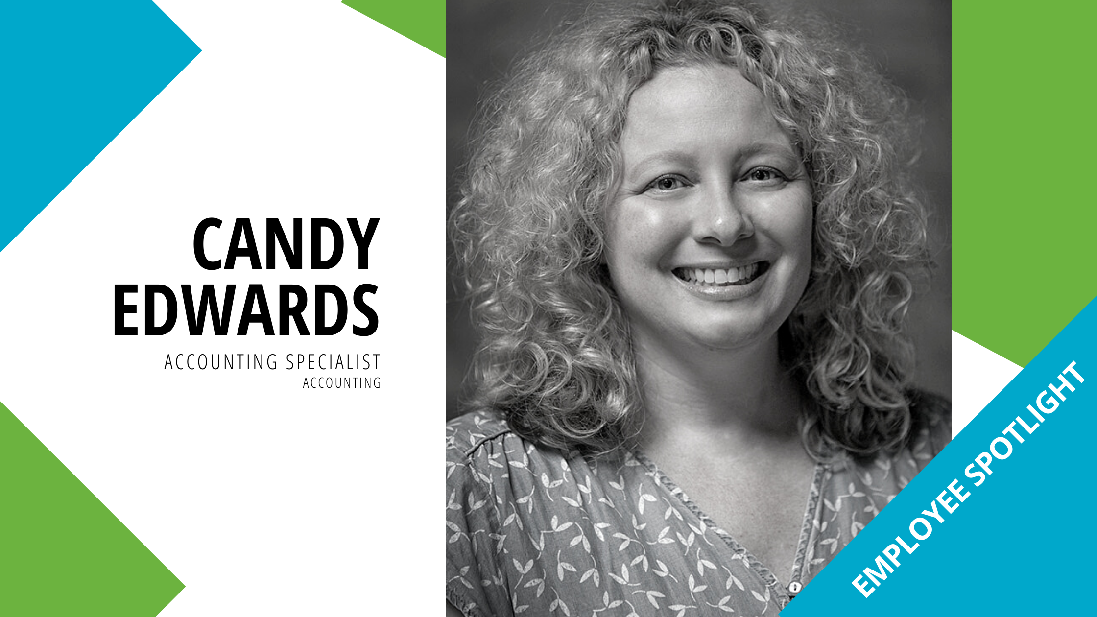 Employee Spotlight – Candy Edwards