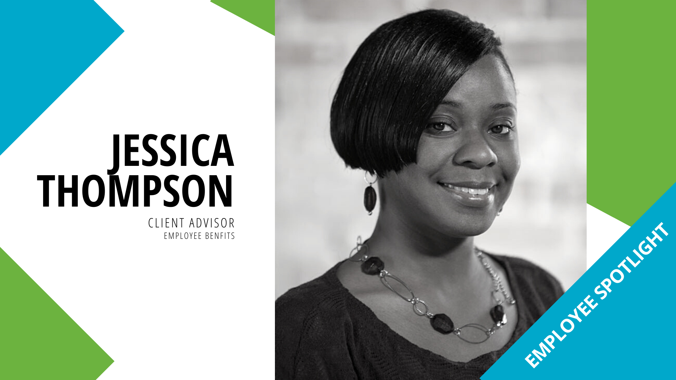 Employee Spotlight – Jessica Thompson