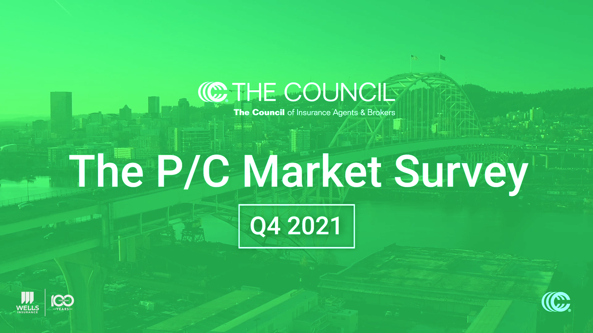 Property and Casualty Insurance Market Survey Q4 2021