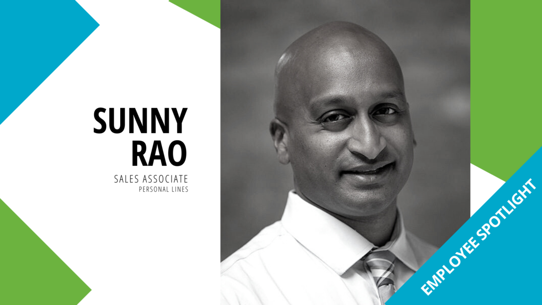 Employee Spotlight – Sunny Rao – April 2022