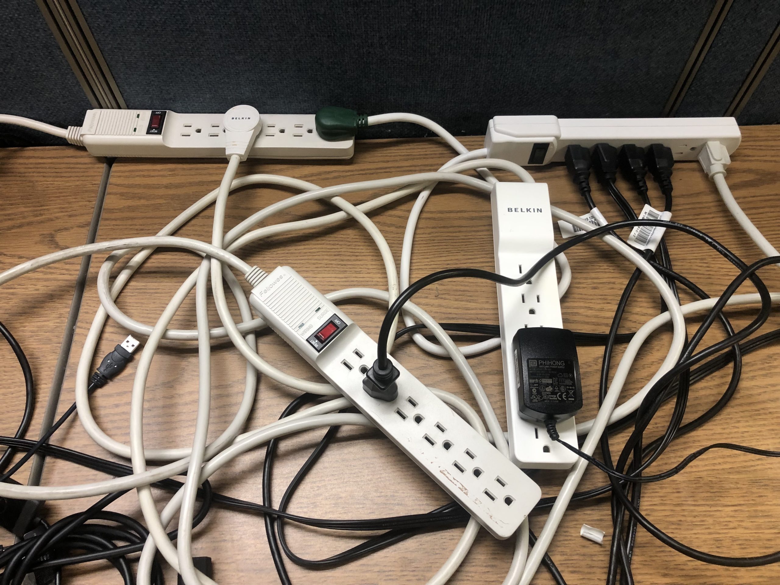 power strips