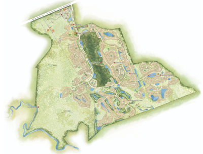 brunswick forest map