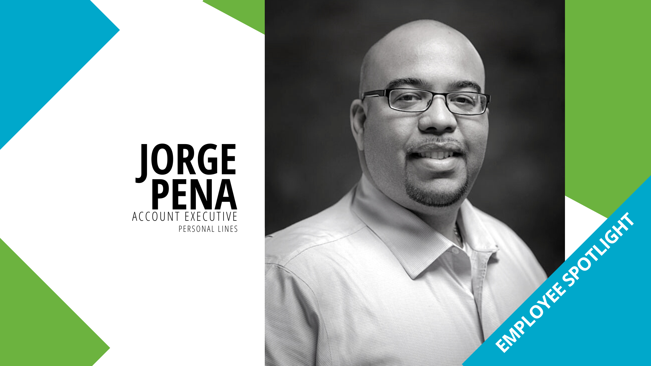 Employee Spotlight – Jorge Pena